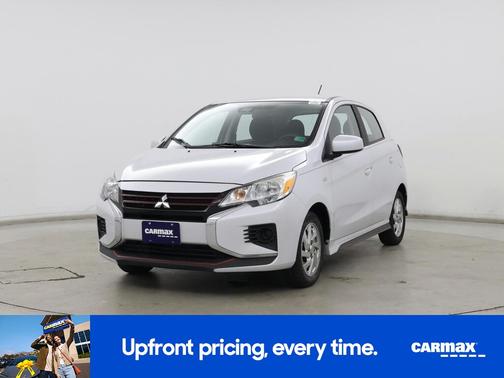 2021 Mitsubishi Mirage Carbonite Edition