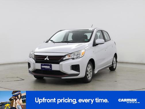 2021 Mitsubishi Mirage Carbonite Edition