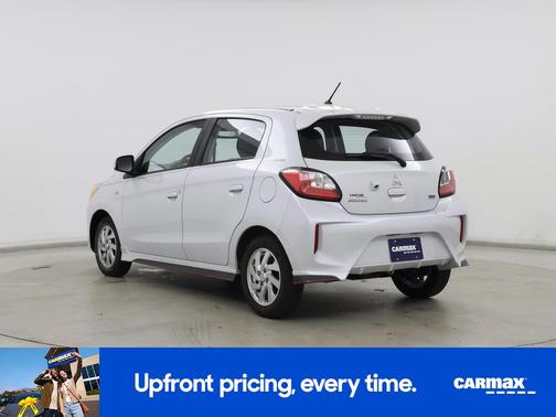 2021 Mitsubishi Mirage Carbonite Edition