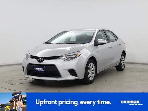 2014 Toyota Corolla LE