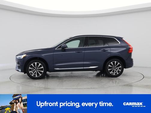 Blue 2023 Volvo XC60 B5 Plus Bright Theme