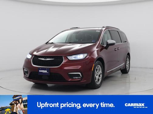 Burgundy 2023 Chrysler Pacifica Limited