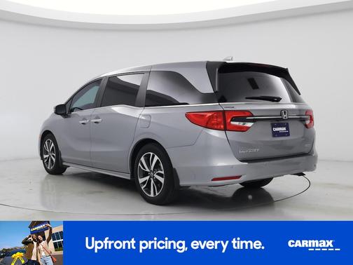 Silver 2023 Honda Odyssey Touring