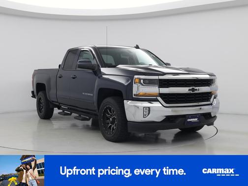 Gray 2018 Chevrolet Silverado 1500 LT