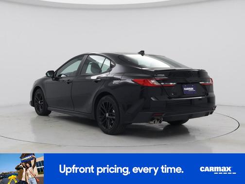 Black 2026 Toyota Camry SE