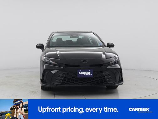 Black 2026 Toyota Camry SE