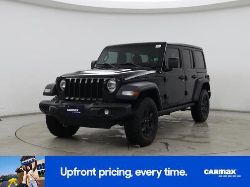 2021 Jeep Wrangler Unlimited Willys Sport