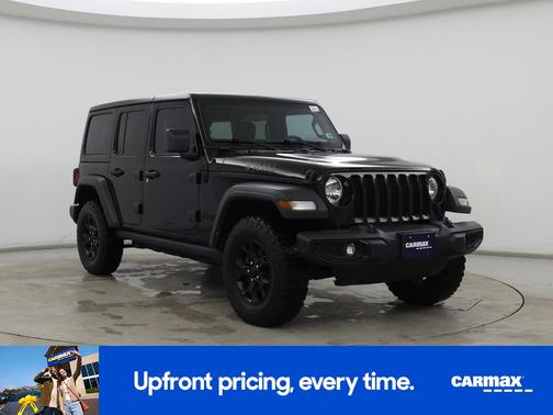 2021 Jeep Wrangler Unlimited Willys Sport