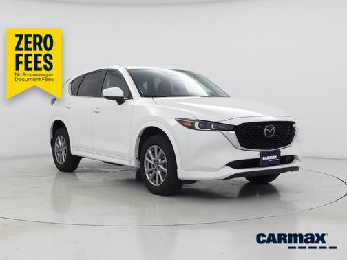 White 2024 Mazda CX-5 2.5 S Select Package