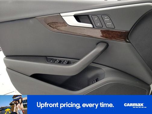 White 2019 Audi A4 Premium