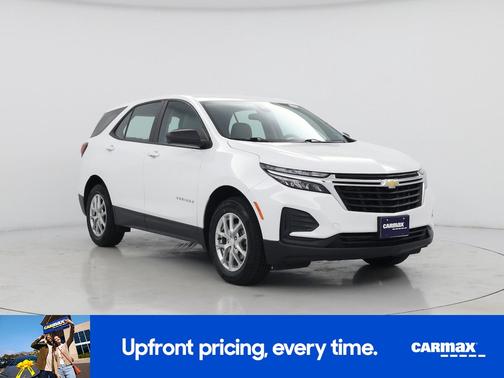 White 2022 Chevrolet Equinox LS