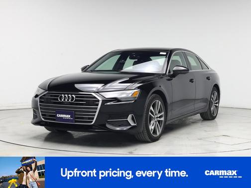 Black 2023 Audi A6 Premium