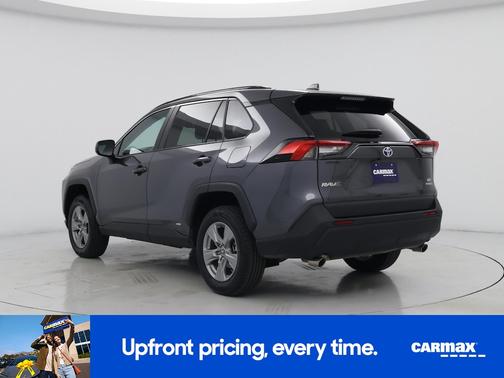 Gray 2022 Toyota RAV4 Hybrid LE