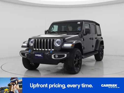 Gray 2023 Jeep Wrangler 4xe Unlimited Sahara