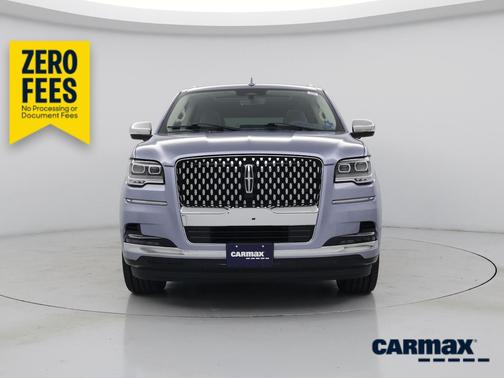 Blue 2023 Lincoln Navigator L Black Label