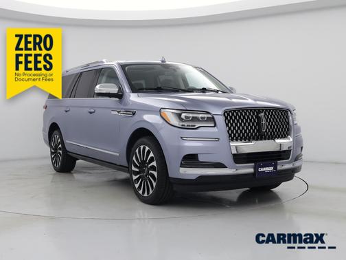 Blue 2023 Lincoln Navigator L Black Label
