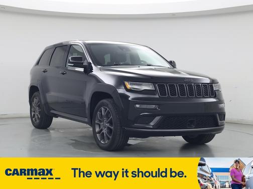 2021 Jeep Grand Cherokee Overland