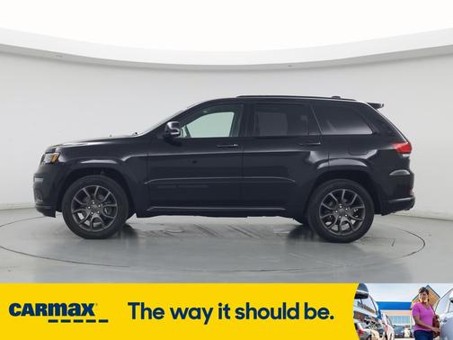 2021 Jeep Grand Cherokee Overland