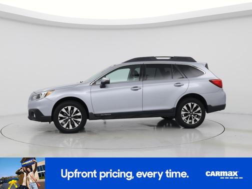 Silver 2017 Subaru Outback 2.5I Limited