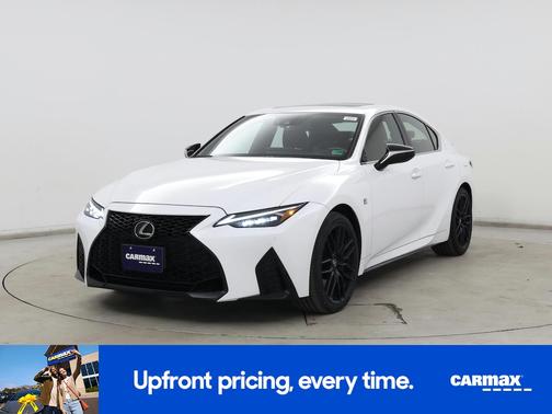 2022 Lexus IS 350 F-Sport