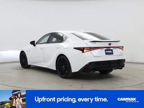 2022 Lexus IS 350 F-Sport
