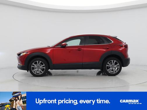 Red 2025 Mazda CX-30 2.5 S Preferred Package