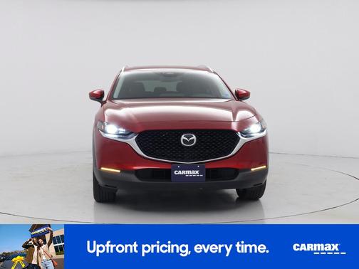 Red 2025 Mazda CX-30 2.5 S Preferred Package