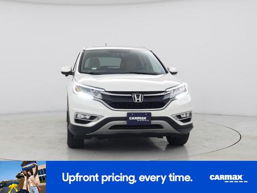 White 2016 Honda CR-V EX-L