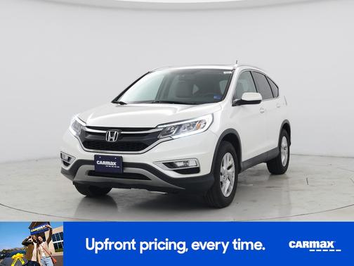 White 2016 Honda CR-V EX-L