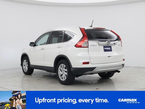 White 2016 Honda CR-V EX-L