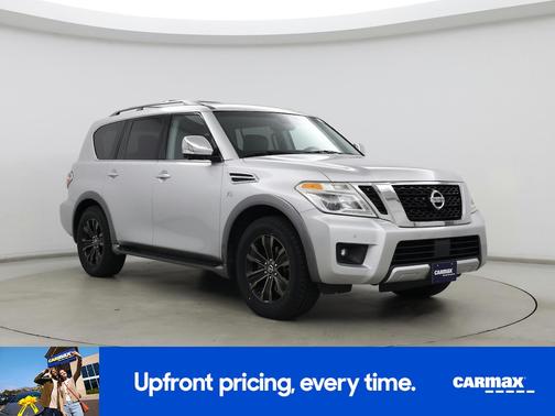 2017 Nissan Armada Platinum
