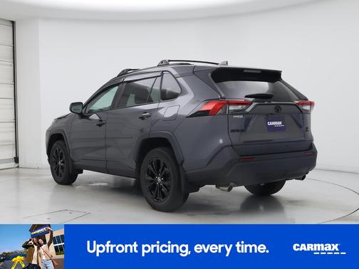 Gray 2021 Toyota RAV4 LE