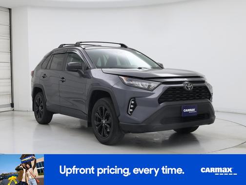 Gray 2021 Toyota RAV4 LE