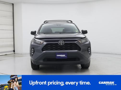 Gray 2021 Toyota RAV4 LE