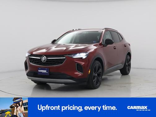 Red 2023 Buick Envision Essence