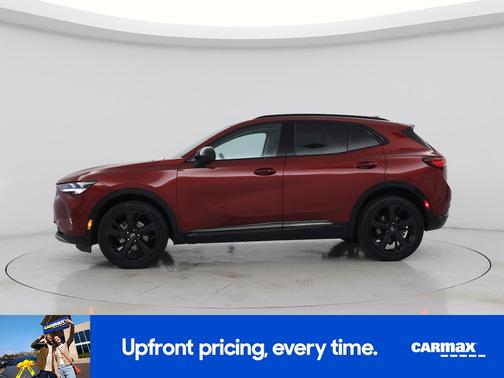 Red 2023 Buick Envision Essence