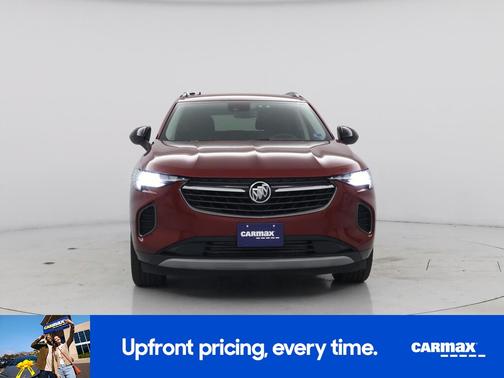 Red 2023 Buick Envision Essence