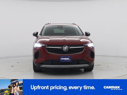 Red 2023 Buick Envision Essence