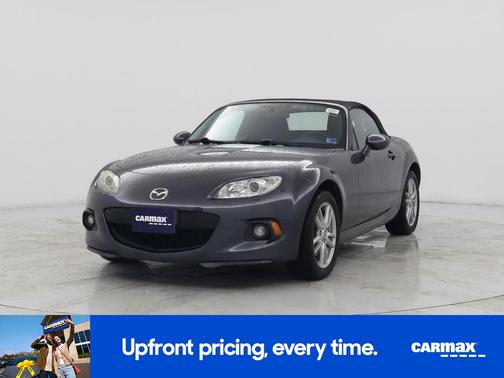 Gray 2014 Mazda MX-5 Miata Sport