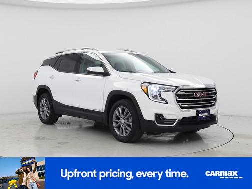 White 2023 GMC Terrain SLT