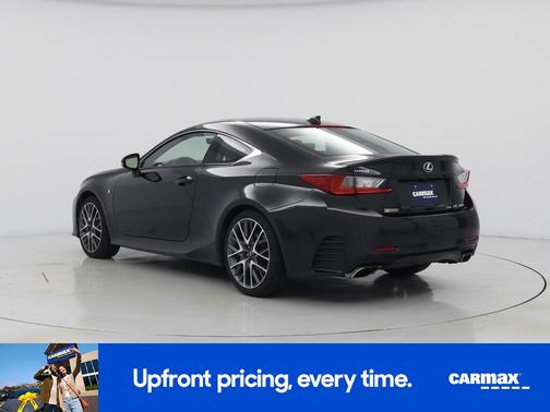 Black 2017 Lexus RC 300 F-Sport