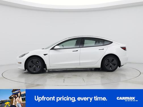 White 2023 Tesla Model 3 Long Range