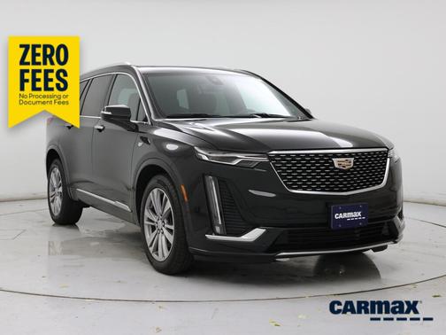 Black 2024 Cadillac XT6 Premium Luxury