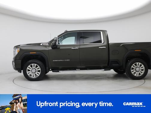 Green 2022 GMC Sierra 3500 Denali