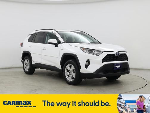 2019 Toyota RAV4 Hybrid XLE