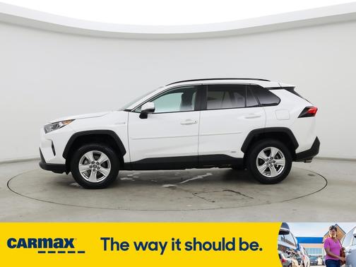 2019 Toyota RAV4 Hybrid XLE