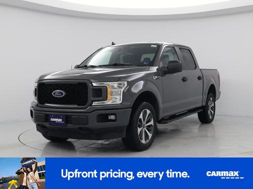 Gray 2020 Ford F-150 XL
