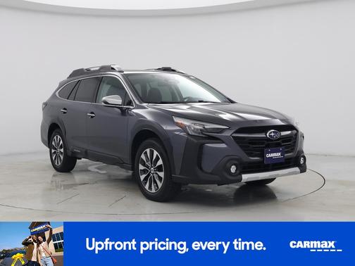 Blue 2023 Subaru Outback Touring