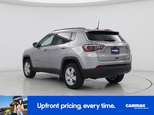 Silver 2022 Jeep Compass Latitude