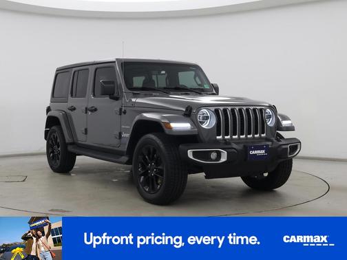 2021 Jeep Wrangler Unlimited 4xe Unlimited Sahara